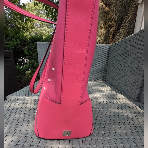 MCM pink tote Cloudia Studded Tote - Picture 3 of 12